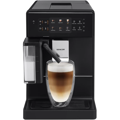 Кофеварка SENCOR SES 9300BK: Мощность, Вт 1400