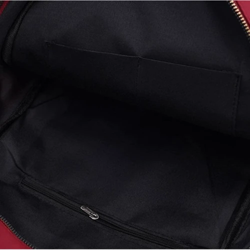 Жіночий рюкзак Monsen червоний (C1RM8010r-red): Фактура Стеганая, Тканая