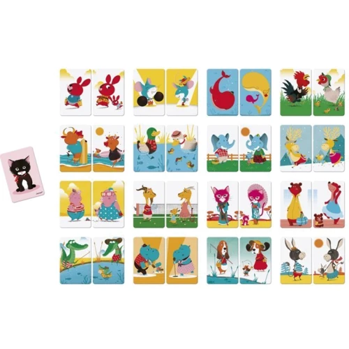 Настольная игра Janod Мистигри: Вид стратегические