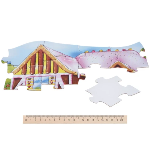 Пазл Same Toy Пряничный домик