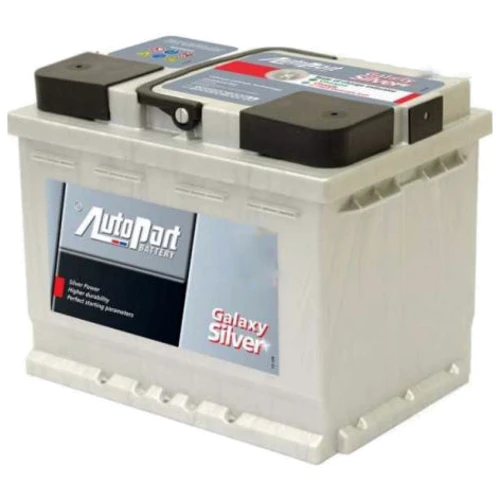 Autopart Galaxy 66 Ah/12V Euro Silver (0) ARL066-S00