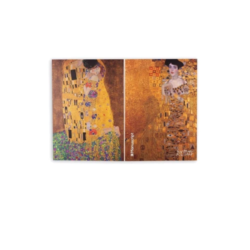 Скетчбук Manuscript Books Klimt 1907-1908 с открытым переплетом фото 6