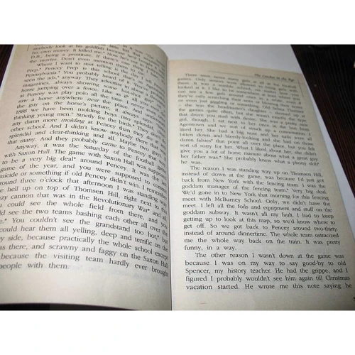 Jerome Salinger: The Catcher in the Rye: Виробник Антологія