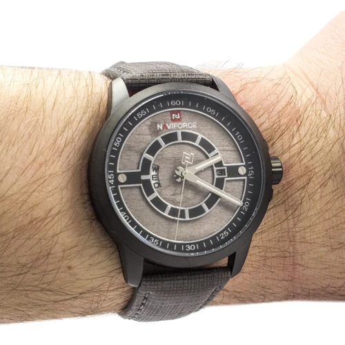 Наручные часы Naviforce 9151 Grey (NF9151BOXGR): Механизм Кварцевый