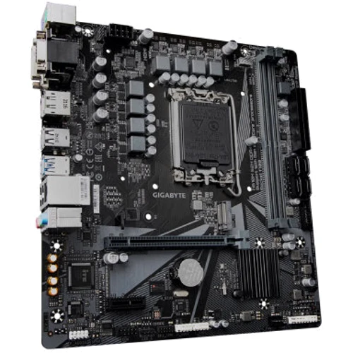 GIGABYTE H610M S2H DDR4: Роз'єми на платі USB 2.0, USB 3.2 Gen 1, M.2