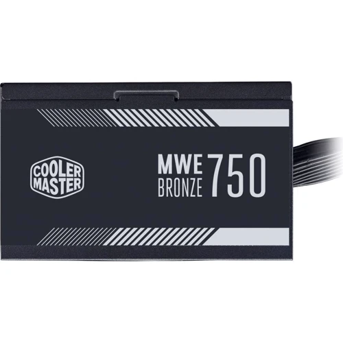 Блок питания Cooler Master MWE 750W Bronze V2 (MPE-7501-ACAAB-EU): КПД, % 85