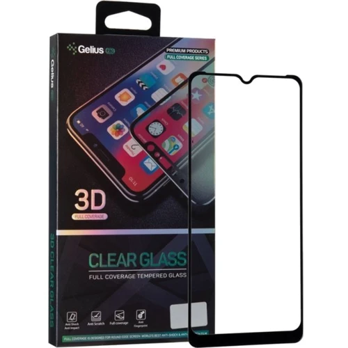 Аксесуар для смартфона Gelius Tempered Glass Pro 3D Black for Nokia 2.4