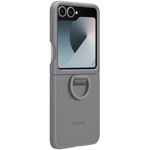 Чохол для телефона Samsung Silicone Case Gray (EF-PF741TJEGUA) для Samsung F741 Galaxy Flip 6