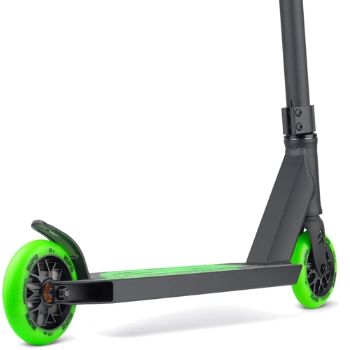 Самокат трюкових Hipe H3 Black / Green: Кількість коліс 2