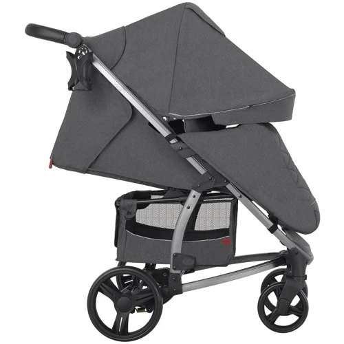 Коляска прогулянкова Carrello Vista CRL-8505 (shark grey): Тип коляски Прогулочная