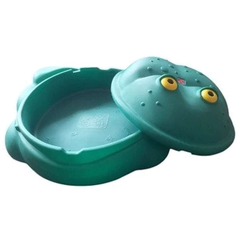 Step2 Песочница с крышкой "Жабка" (7708BK): Производитель Step2
