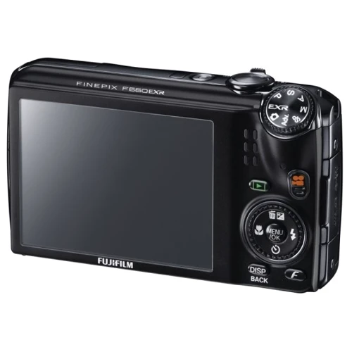 Fujifilm FinePix F660EXR Black: Диафрагма 3,5-5,3