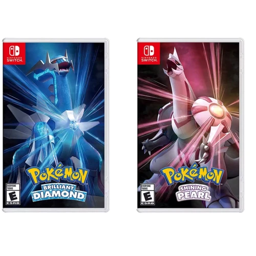 Pokemon Brilliant Diamond and Shining Pearl (Nintendo Switch)