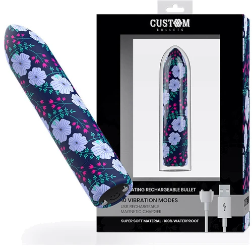 Потужна віброкуля Custom Bullets - Spring