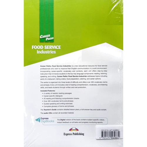 Career Paths: Food Service Industries: Student's Book: Производитель Express Publishing