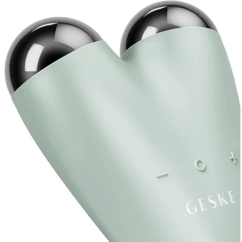 Микротоковый подтягиватель лица GESKE MicroCurrent Face-Lifter 6в1 green фото 3