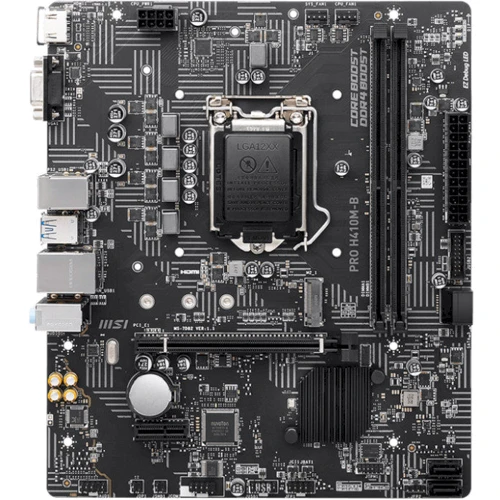 

Msi Pro H410M-B