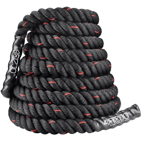 Інший аксесуар Канат тренувальний 4FIZJO Battle Rope 12 м для кросфіту 4FJ0258
