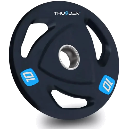 Блин для штанги и гантели Thunder 10 кг (BITUMEN-PLATE-10KG)