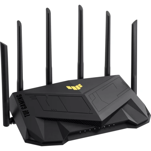 Маршрутизатор Wi-Fi ASUS TUF Gaming AX5400 (TUF-AX5400): Количество LAN портов 4