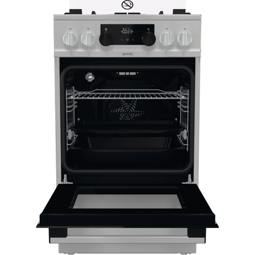 Плита комбинированная Gorenje KS5351XF: Количество электрических конфорок нет