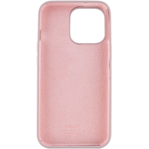 Чехол для iPhone Mobile Case Silicone Case Full Protective Lavender for iPhone 13 Pro Max: Цвет серый