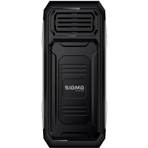 Мобильный телефон Sigma mobile X-Style 341 BRO TYPE-C Black (UA UCRF): Слот для карт памяти microSD (до 32 ГБ)