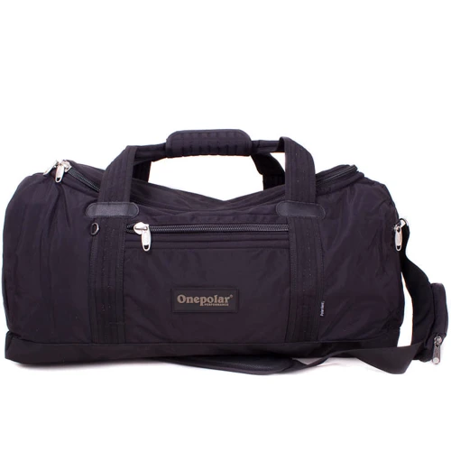 Мужская дорожная сумка Onepolar черная (WA809-black)