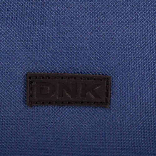 Мужской рюкзак DNK Leather синий (DNK-BACKPACK-900-2): Тип ручки Плечевой ремень, Короткая ручка