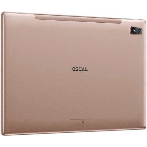 Планшет Oscal Pad 8 4/64GB Gold + Keyboard: Камера 5 МП / Фронтальная 2 МП