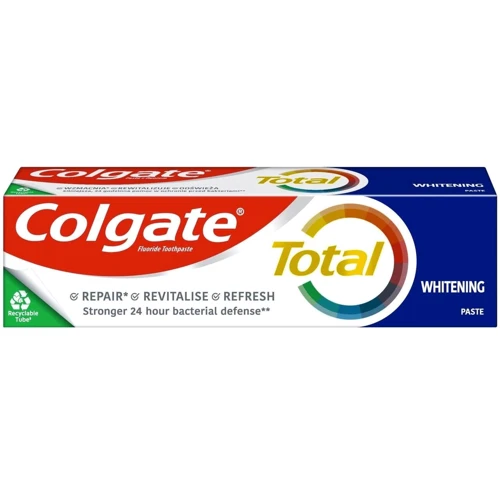 Colgate Total Whitening Toothpaste New Technology зубна паста 75ml: Вік От 18 лет