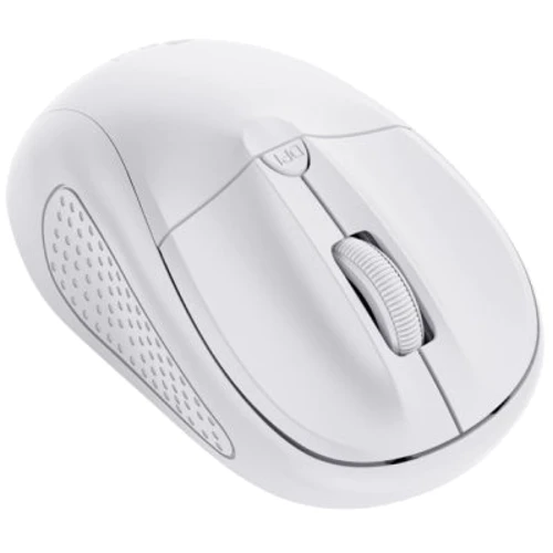 Мышь Trust Primo Wireless Mat White (24795): Эргономика для правой и левой руки