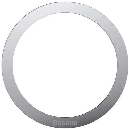 Держатель Пластина для MagSafe Baseus Halo Series Magnetic Metal Ring (2pcs) Silver (PCCH000012): Совместимость Apple