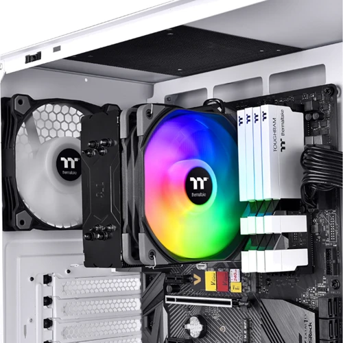 Кулер Thermaltake UX 200 ARGB (CL-P105-AL12SW-A): Роз'єм 4pin