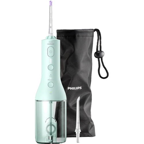 Зубная щетка Іригатор портативний Philips Sonicare Cordless Power Flosser 3000 HX3826/24: Тип Ирригатор