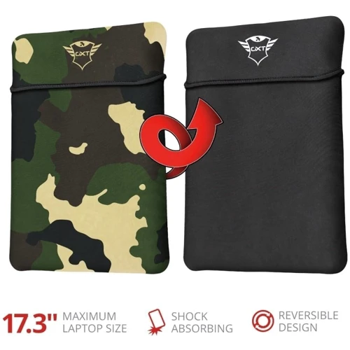 Сумка для ноутбуков Trust 17.3" GXT 1244C Lido Jungle Camo (23246) фото 5