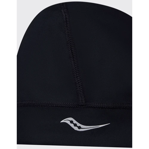 Шапка мужская Saucony Fortify Beanie черная (SAU900008-BK): Производитель Saucony