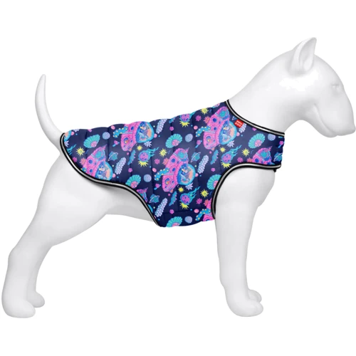 Курточка-накидка для собак WAUDOG Clothes Рік та Морті 1 L А 41 см B 58-70 см З 42-52 (505-0280)см