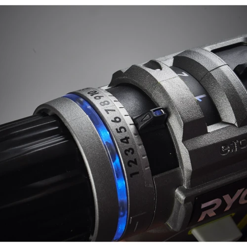 Шуруповерт-дрель Ryobi ONE+ R18PDBL-220S (5133003436): Количество скоростей работы 2