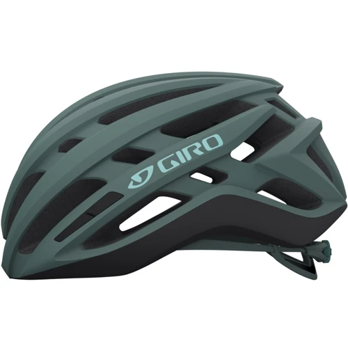 Шлем велосипедный женский Giro Agilis W мат.сер-зел M/55-59см (7129713)