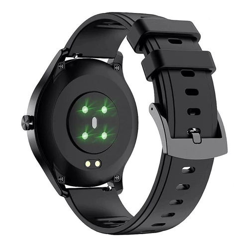 Смарт-годинник Maxcom Fit FW43 Cobalt 2 Black: Дисплей 1.3" TFT (240x240)