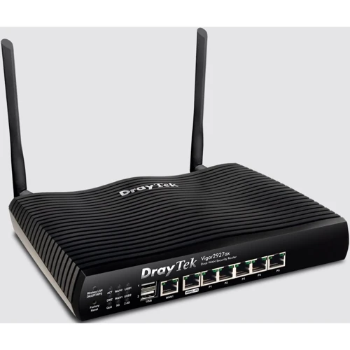 Маршрутизатор Wi-Fi DrayTek Vigor2927ac: Тип маршрутизатора Wi-Fi роутер
