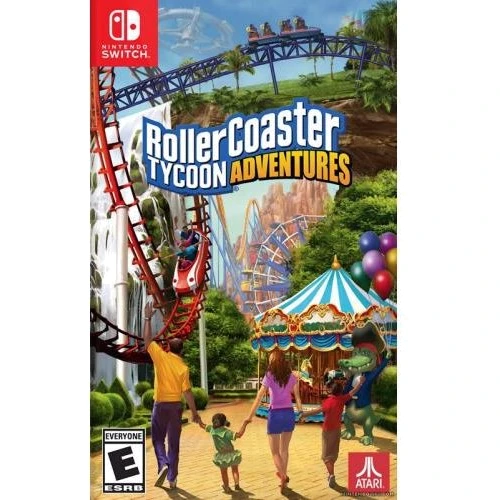RollerCoaster Tycoon Adventures (Nintendo Switch)