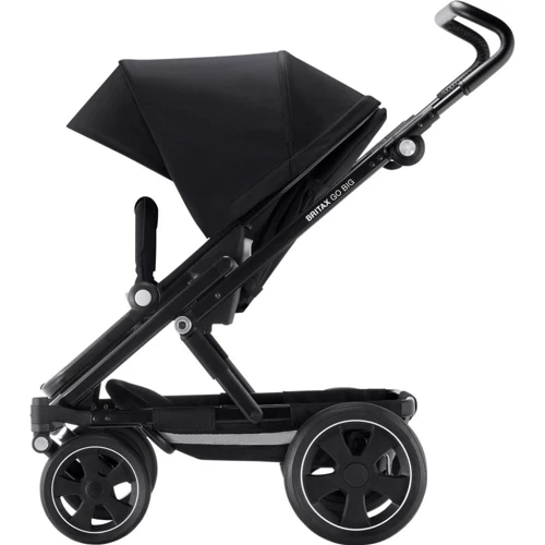 Візок BRITAX GO BIG2 GREY MELANGE / White: Ширина шасі 62 см