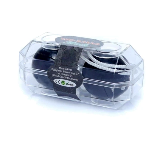 Вагинальные шарики BOSS Series Duo Balls Black
