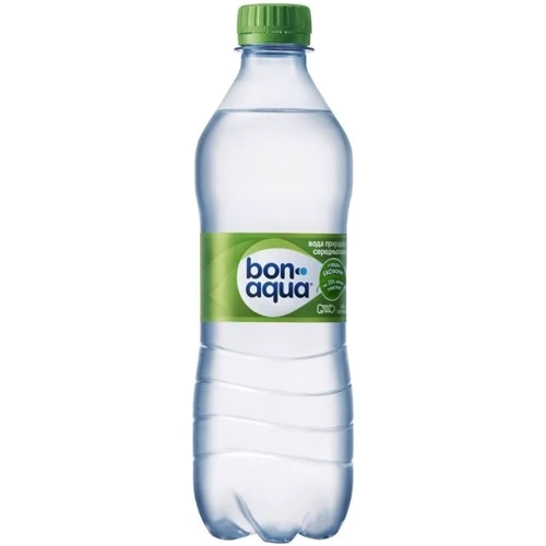 Bonaqua среднегазированная, 0,5 л (WT2027)