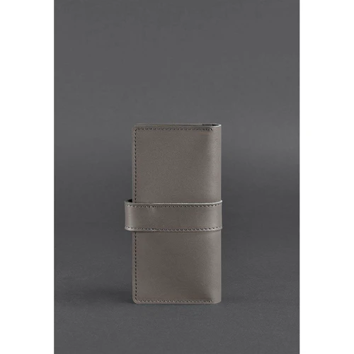 Женский кошелек BlakNote серый (BN-PM-3-1-beige): Формат кошелька Вертикальный