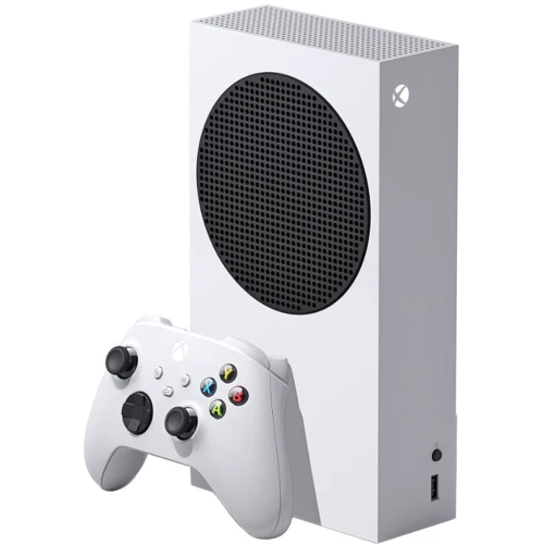 Ігрова приставка Microsoft Xbox Series S 512GB + Microsoft Xbox Series X | S Wireless Controller with Bluetooth (Robot White): Процесор AMD Custom Zen 2, 8 ядер, 3.8 ГГц / 20 CU 1.825 ГГц RDNA 2