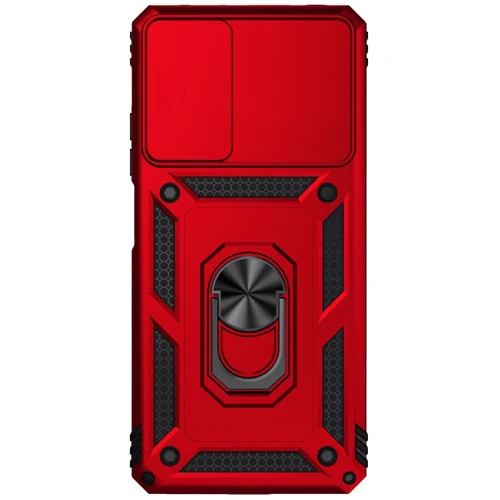 Чехол для телефонов BeCover Military Red for Xiaomi Redmi Note 11 / Note 11S (707415): Тип накладка на заднюю часть