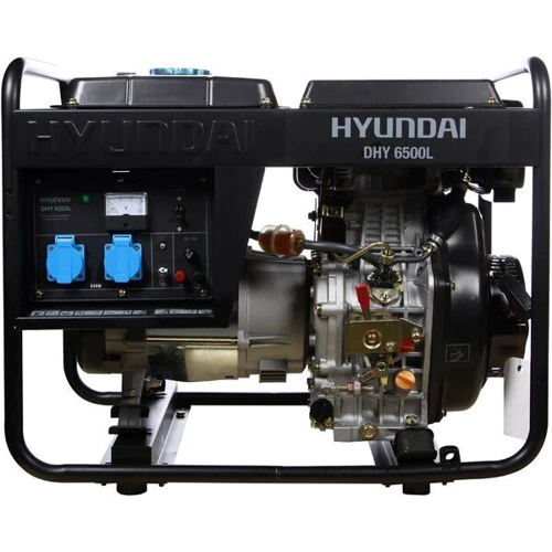 Hyundai DHY 6500L: Объем двигателя 430 куб.см
